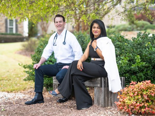 Dr. Richard Hobbs and Dr. Amitha Ravulapati