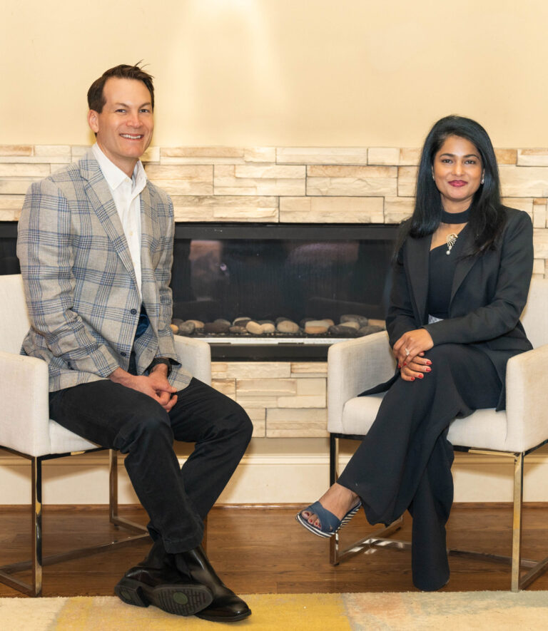 Dr. Richard Hobbs and Dr. Amitha Ravulapti